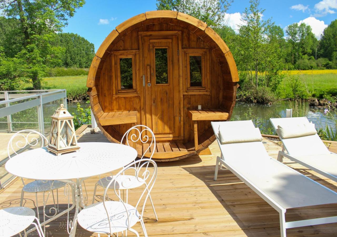 Отель Moulin De Fourges Экстерьер фото